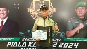 Atlet Silat Yonif 320 Kostrad Raih Prestasi di Kejuaraan Terbuka Pencak Silat Piala KASAD 2 TH 2024