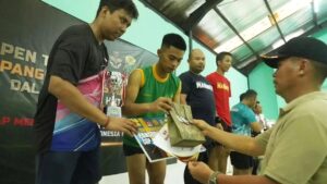 Prajurit Denma Divif 1 Kostrad Raih Juara 2 Open Tournament Badminton Pangdivif 1 Kostrad Cup 2024