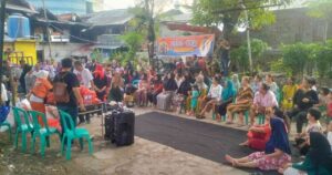 Monitoring Kampanye Tatap Muka Tim Pemenangan Cagub Dan Cawagub Mas Pram – Bang Doel Warga Petamburan RW 08