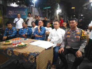 Tiga Pilar Hadiri Pemilihan LMK RW 05 Kelurahan Kebon Kacang