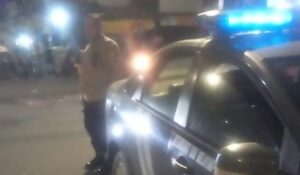 Patko 1051 Polsektro Tanah Abang Patroli Dini Hari Dan Strong Point Jembatan Tinggi