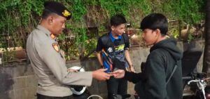 Antisipasi Menjelang Pilkada Polsek Metro Menteng Melaksanakan Patroli 3 Pilar