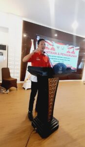 Pelantikan 3 DPC PWRI Bangka Belitung, Ini Pesan Ketua OKK Pusat