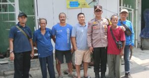 Jelang Pilkada Bhabinkamtibmas Kampung Rawa Sambang Wilayah Interaksi dan Komunikasi Sosial Dengan Ketua RT dan Warga
