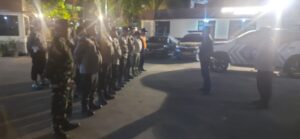 Polsek Metro Menteng Melaksanakan Patroli Rutin Antisipasi Gangguan Kamtibmas
