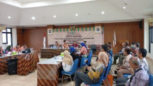 Kapolsek Senen Hadiri Rapat Koordinasi Tingkat Muspika Kecamatan Senen.