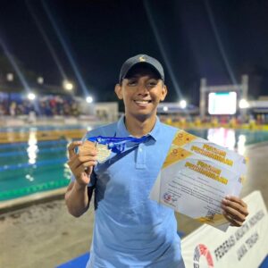Serda Andi Eko Shaputra Raih Dua Medali di Kejuaraan Renang Semarang Open 2024