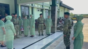 Sertijab Kepala Ajen Divif 3 Kostrad: Letkol Caj Andi Hamzah Mappiare Resmi Gantikan Letkol Caj Mamat Rahmatullah