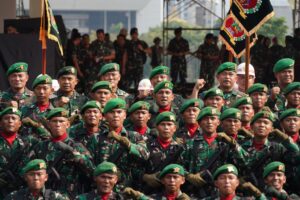 Pangkostrad Hadiri Peresmian Batalyon Penyangga Daerah Rawan