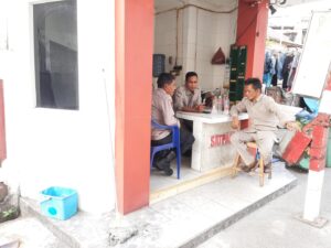 Unit Samapta Polsek Kemayoran Melaksanakan Kegiatan Sambang Dan Patroli Dialogis