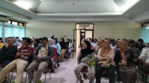 Tiga Pilar Menteng Hadir Giat Pembekalan Bakal Calon Peremajaan di Wilayah Kelurahan Menteng