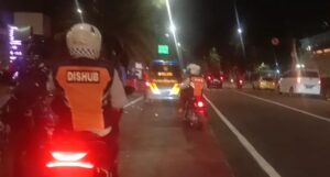 Pilkada Aman Bersama Patroli Tiga Pilar di Sawah Besar Jakarta Pusat