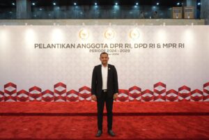 Resmi Dilantik Jadi Anggota DPR-RI, Jamaluddin Idham Siap Perjuangkan Aspirasi Rakyat Aceh