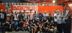 Yuk Ngopi Kamtibmas Bersama Polsek Metro Menteng di Rw 10 Menteng Jaya
