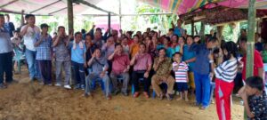 Sokhi-Yusuf Calon Bupati Dan Wakil Bupati Nomor Urut 1 Berkunjung Ke Desa Orahua Tasua 