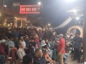 Kapolres Metro Jakarta Timur di Dampingi Danramil Jatinegara Pimpin Giat Mediasi Damai Warga Kel. Cipinang Besar Utara