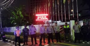 Patroli Malam Tiga Pilar Dalam Situasi Memasuki Tahapan Pilkada