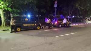 Antisipasi Aksi Balap Liar di Jl. Gunung Sahari Raya