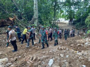 Selamatkan Masyarakat Terpencil, Kodim 1805/Raja Ampat Gelar Kegiatan TMMD Ke-122