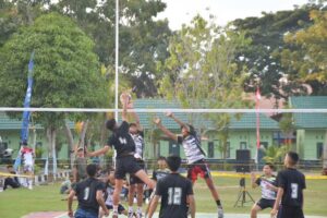 Turnamen Voli Guntur Geni Cup, Satgas Yonarmed 11 Kostrad Hadirkan Euforia HUT TNI ke-79 di Perbatasan