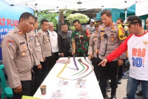 Jum’at Curhat Plus Wakapolres Metro Jakpus Ajak Warga Menjaga Kerukunan dan Kedamaian Menjelang Pilkada DKI Jakarta