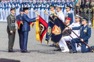 Grup 1 Kopassus Terima Tanda Kehormatan Samkarya Nugraha dari Presiden RI. Ir Haji Joko Widodo.