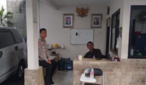 Unit Sabhara Patko 1021 Laksanakan Patroli Dialogis di Area Perkantoran Sawah Besar