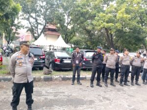 Polsek Kemayoran Mengamankan Acara Konser