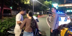 Himbauan Kamtibmas Kepada Warga Masyarakat Di Bundaran HI