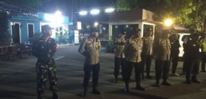 Polsek Metro Menteng Melaksanakan Patroli 3 Pilar Antisipasi Gangguan Kamtibmas