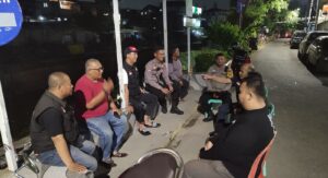 Bhabinkamtibmas Pegangsaan Sambang Satkamling Rw 08 Pegangsaan