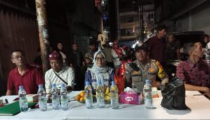 Bhabinkamtibmas Kelurahan Kartini Hadiri Peremajaan Ketua RT 01/RW 06