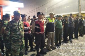 Jaga Kampung, Koramil Matraman Bersama Forkopimcam Empat Pilar Apel Cipkon