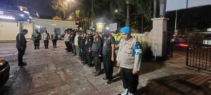 Kanit Reskrim Polsek Cempaka Putih Pimpin Persiapan Patroli Cipta KondisiTiga Pilar