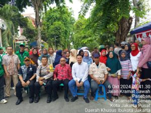 Bhabinkamtibmas Mobile Pemilihan LMK RW 02,03,04,05,06 Dan 07 Kelurahan Paseban