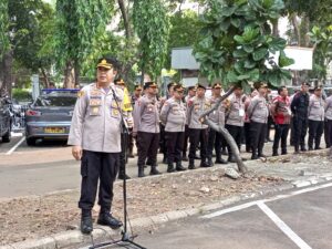 Polisi Kerahkan 1.634 Personel Jaga Debat Pertama Pilkada Jakarta 2024