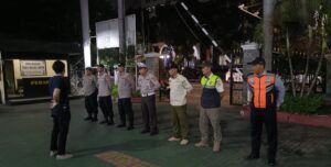 Apel Operasi Cipta Kondisi Malam Hari Polsek Sawah Besar Bersama Tiga Pilar