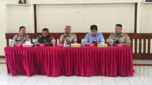 Rapat Koordinasi Persiapan Pilkada DKI Jakarta Tingkat Kecamatan Cempaka Putih