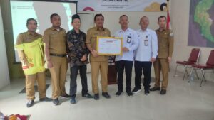 Program BPS Basel Dukung Pemdes Gadung dalam Menyebarkan Informasi Data dan Statistik