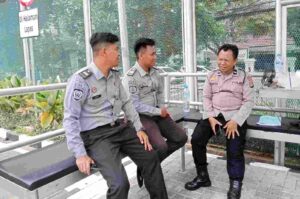 Kapolsubsektor Salemba Sambang Ke Lapas