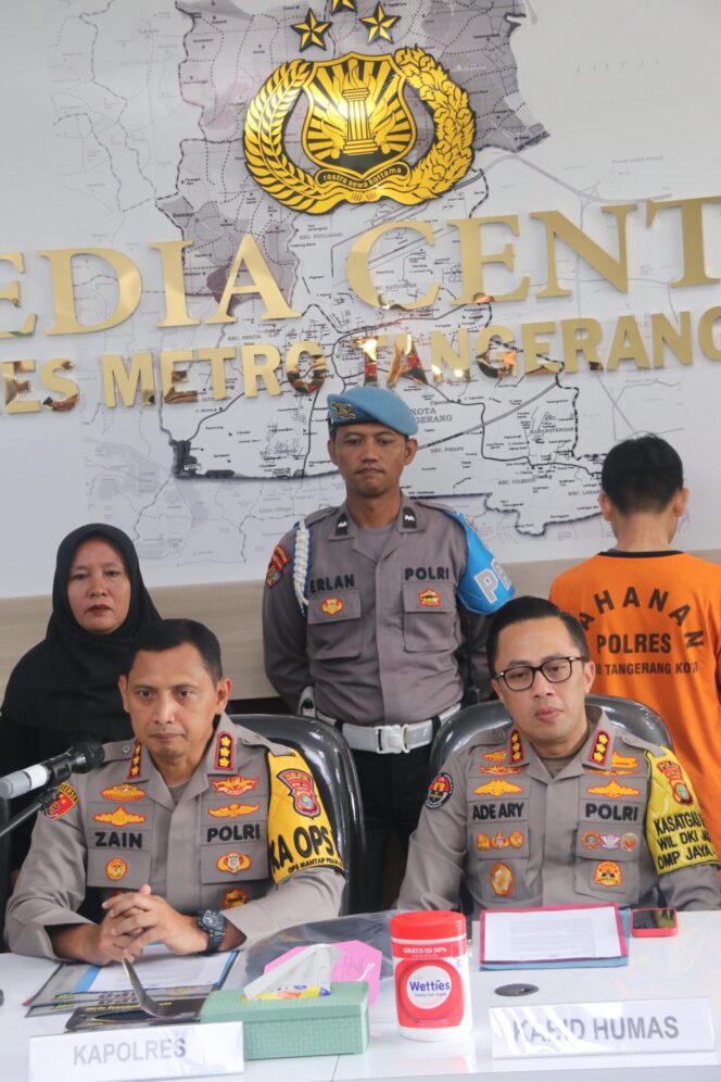 
 Polisi Ungkap Kronoligis Lengkap Kasus Pencabulan Anak Di Panti Asuhan Tangerang