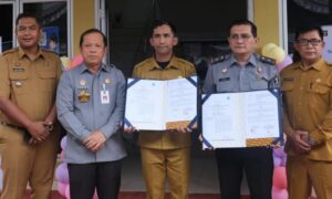 Kemenkumham Babel Launching Gerai Imigrasi-Corner Di Kabupaten Bangka