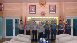 Kakanwil Kemenkumham Babel Koordinasi dengan Danlanal: Sinergi untuk Pengawasan Tenaga Kerja Asing