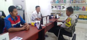 Bhabinkamtibmas Duri Pulo sambang dan patroli ke lingkungan warga