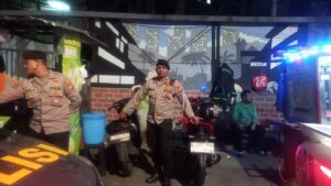 Pemantauan Menjelang Pagi Hari Antisipasi Tawuran Jembatan Kali Pasir Menteng