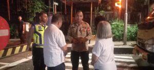 Imbauan Humanis Kasubnit Sabhara Pengendara Yang Salah Jalan Sekitar Depan Masjid Sunda Kelapa
