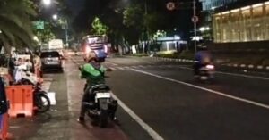 Pemantauan Titik Kumpul Massa Di Masjid Istiqlal Sawah Besar