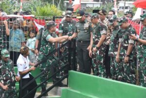 Pangkostrad Hadiri Peresmian Pompa Hidram Pertanian di Banyumas