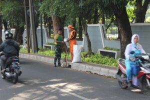 Peringati HUT ke-79 Korps Infanteri, Brigif 17 Kostrad Gelar Bantuan Sosial