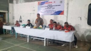 Bhabinkamtibmas Johar Baru Bersama Tiga Pilar Hadiri Pemilihan LMK RW 02
